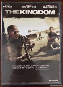 Cinema: The Kingdom 2007 DVD NTSC U.S.A. Region 1. Jamie Foxx Chris Cooper Jennifer Garner Peter Berg